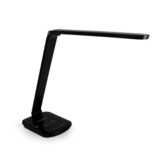 LED Wireless Rechargeable Table Lamp Black 8W 2700-6500K