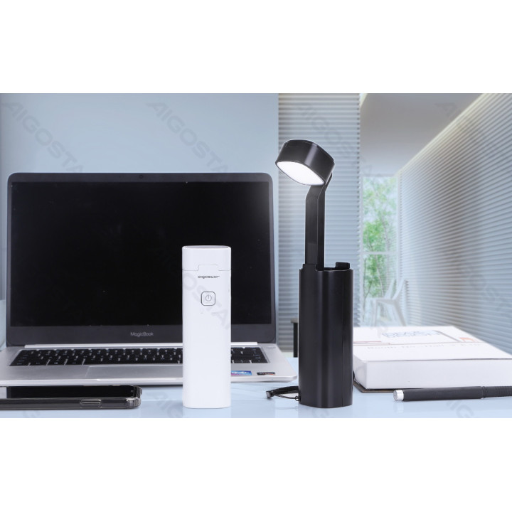 LED Foldable Table Lamp White 3W 4500K