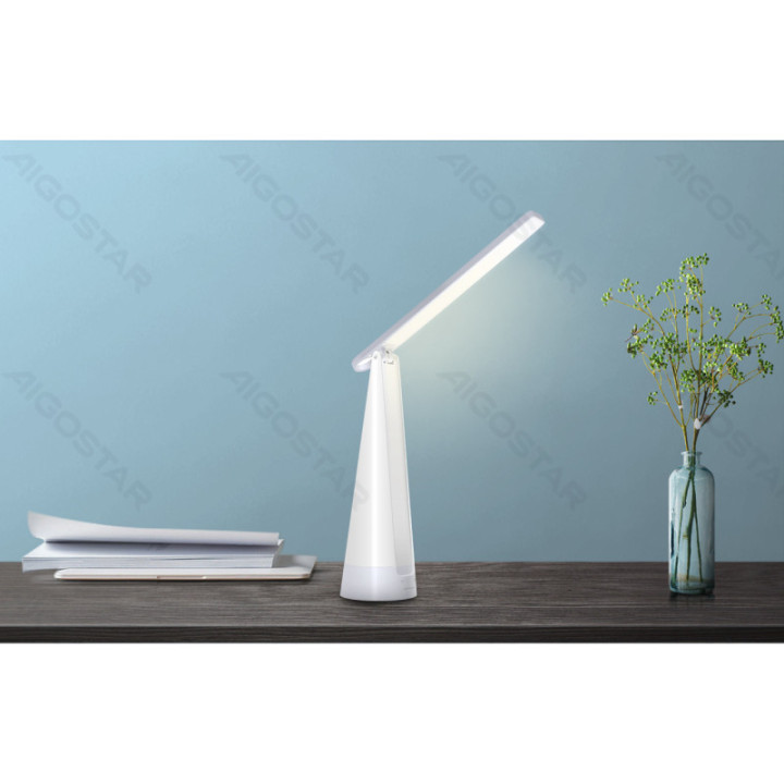LED Sulankstoma stalinė lempa Balta 7W 4000K