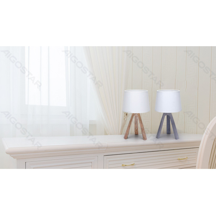 Resin Table Lamp (Without Light Source) E14