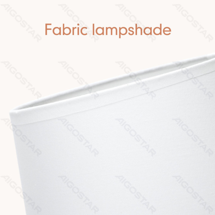 Resin Table Lamp (Without Light Source) E14