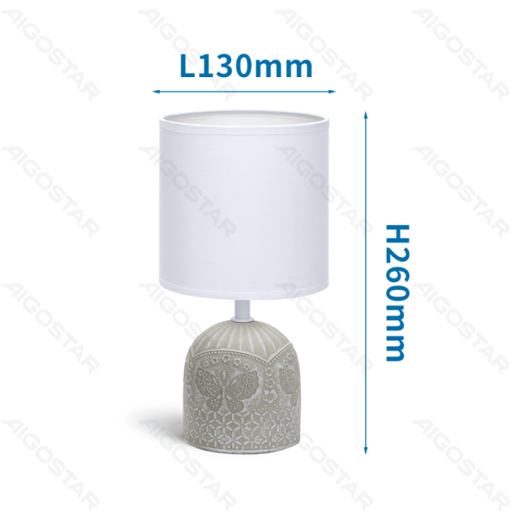 Ceramic Table Lamp (Without Light Source) E14