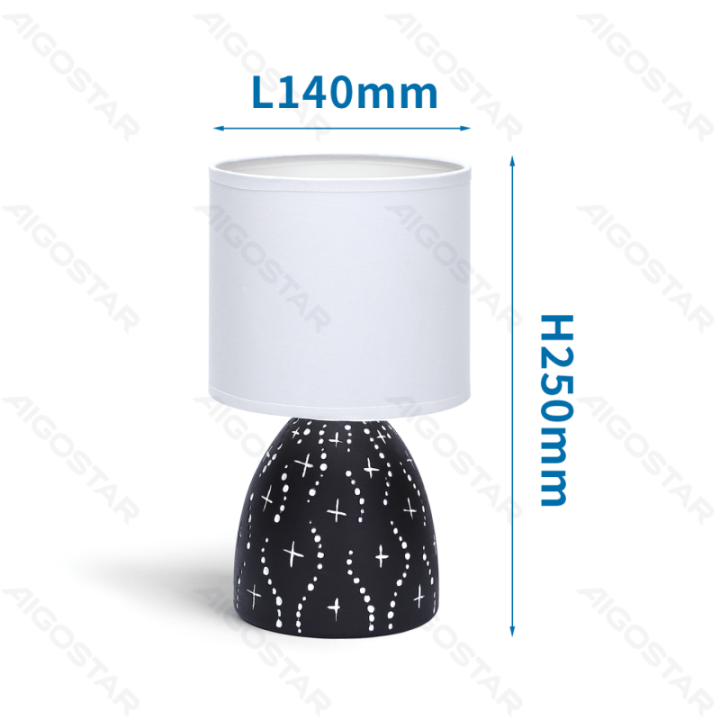 Ceramic Table Lamp (Without Light Source) E14