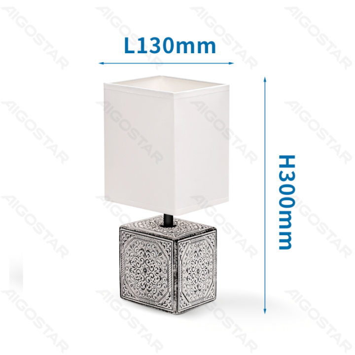 Ceramic Table Lamp (Without Light Source) E14