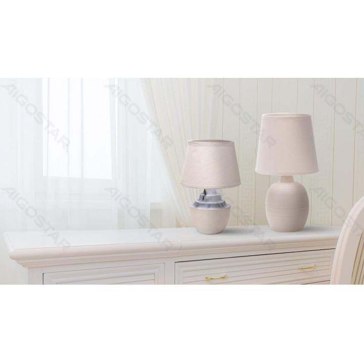 Ceramic Table Lamp (Without Light Source) E14