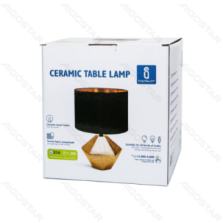 Ceramic Table Lamp (Without Light Source) E14