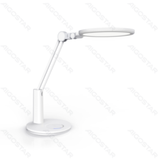 LED Eye-Protection Table Lamp White 18W 4000K