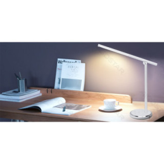 LED Foldable Table Lamp Black 8W 3000-6000K