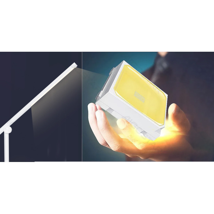 LED Foldable Table Lamp Black 8W 3000-6000K