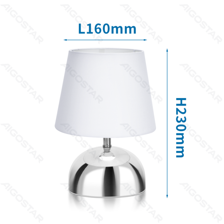 Metal Table Lamp (Without Light Source) E14