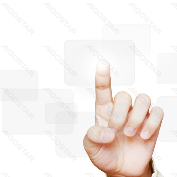 LED Reguliuojama stalinė lempa Juoda 9W 3000-6500K