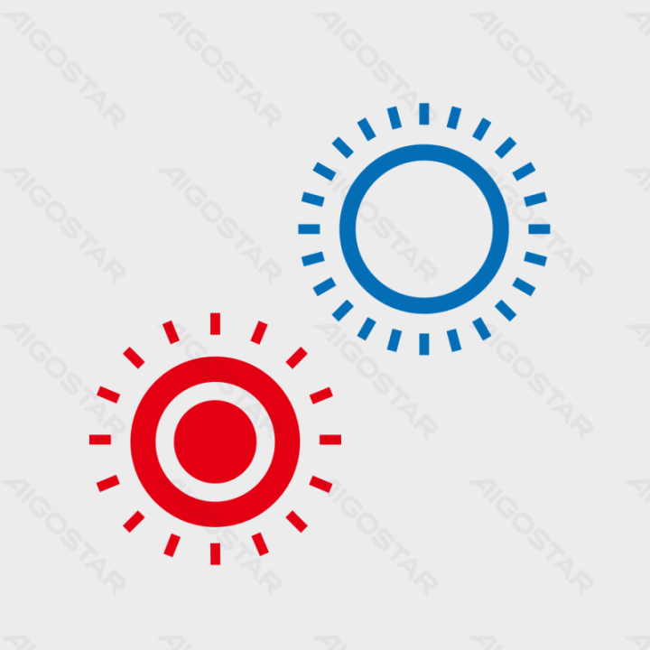 LED Reguliuojama stalinė lempa Juoda 9W 3000-6500K