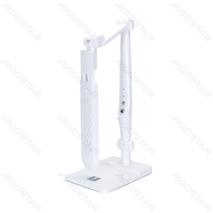 LED Reguliuojama stalinė lempa Balta 9W 3000-6500K