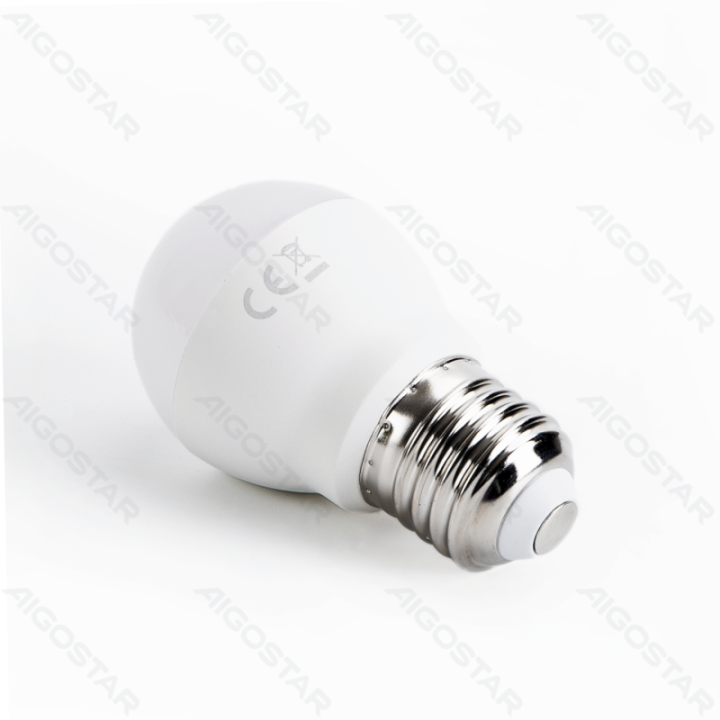 LED G45 Globe Bulb-E27-7W-4000K-620lm