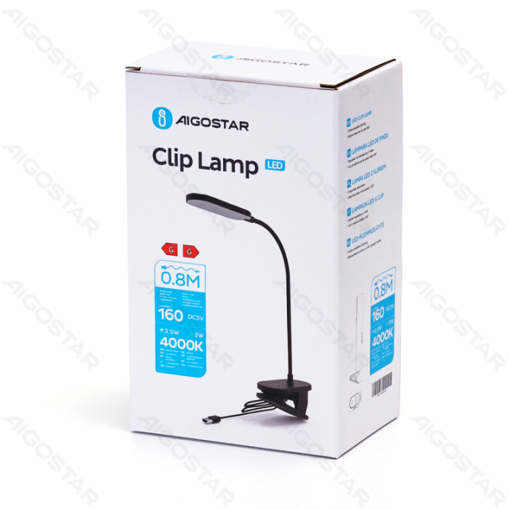 LED spaustuko lempa (su kištuku)