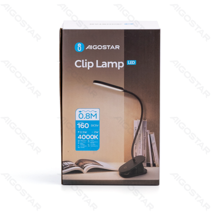 LED clip lamp(with plug)
