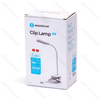 LED spaustuko lempa (su kištuku)