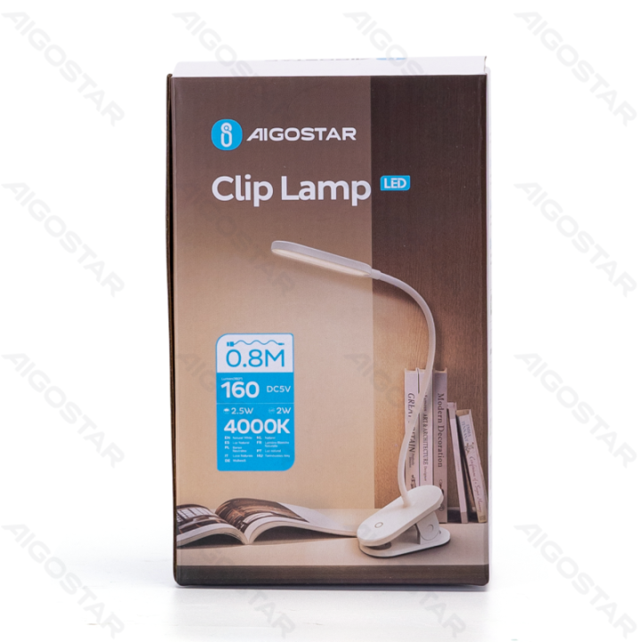 LED clip lamp(with plug)
