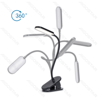 LED clip lamp(rechargeable)
