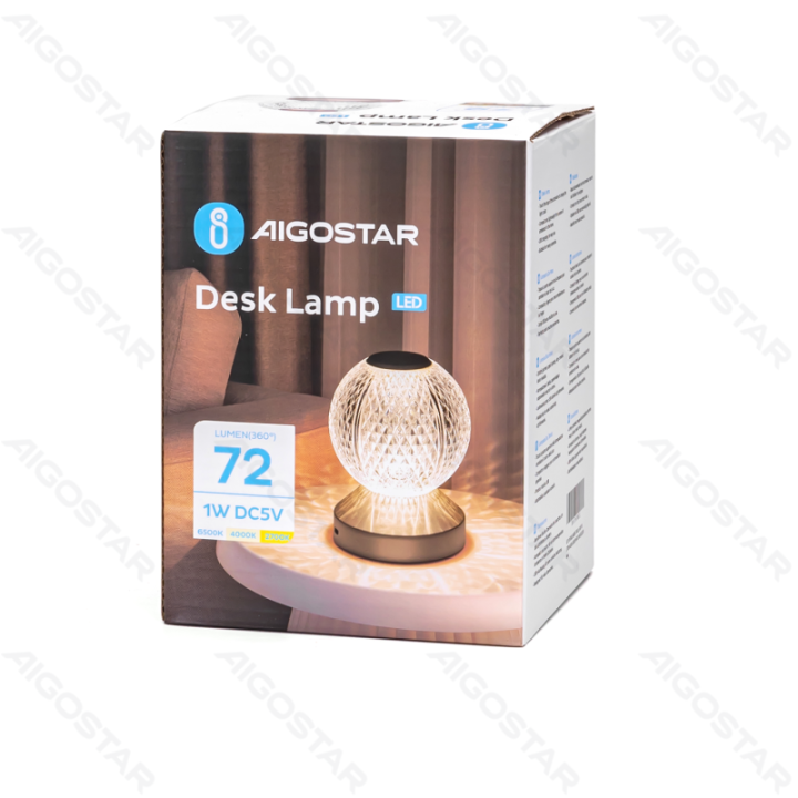 Atmosferinė stalinė lempa 1W 2700-6500K