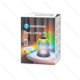 Aplinkos stalinis šviestuvas 1W RGB