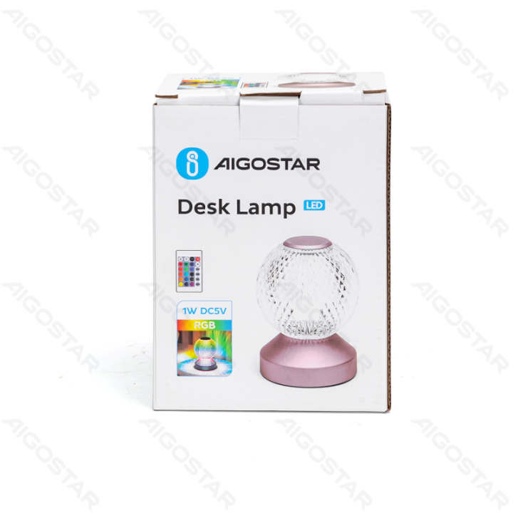 Aplinkos stalinis šviestuvas 1W RGB