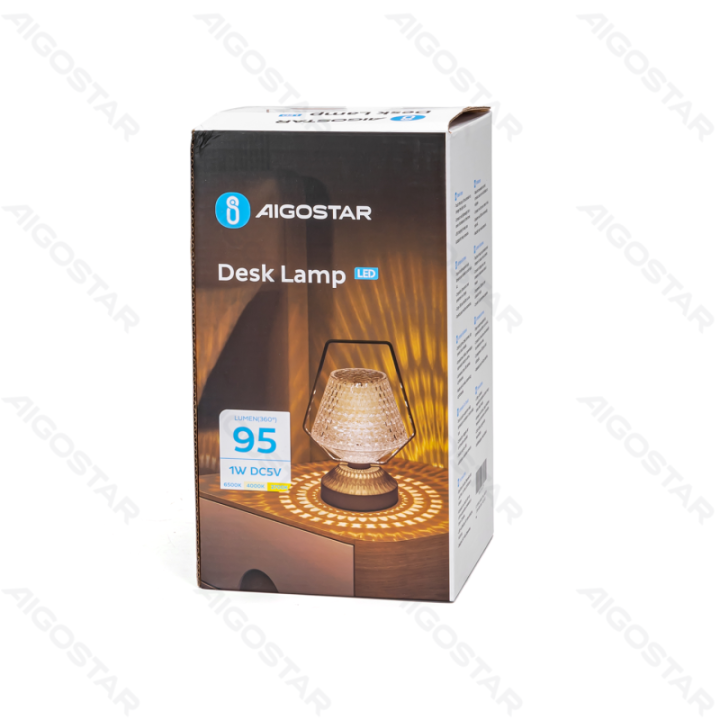 Aplinkos stalinis šviestuvas 1W 2700-6500K