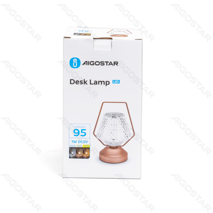 Aplinkos stalinis šviestuvas 1W 2700-6500K