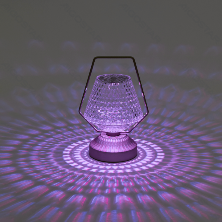 Aplinkos stalinis šviestuvas 1W RGB