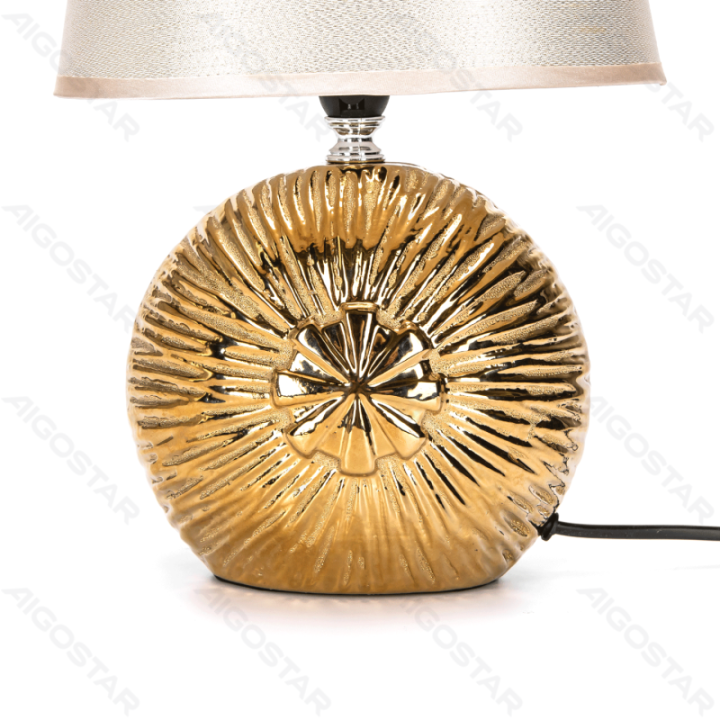 Ceramic Table Lamp (Without Light Source) E14