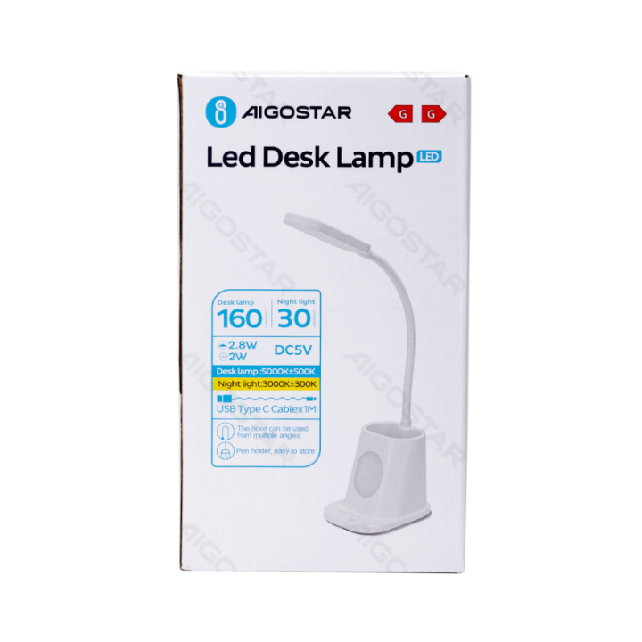 Multi-functional Desk Lamp CCT