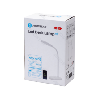 Daugiafunkcinė stalinė lempa CCT ir įkraunama