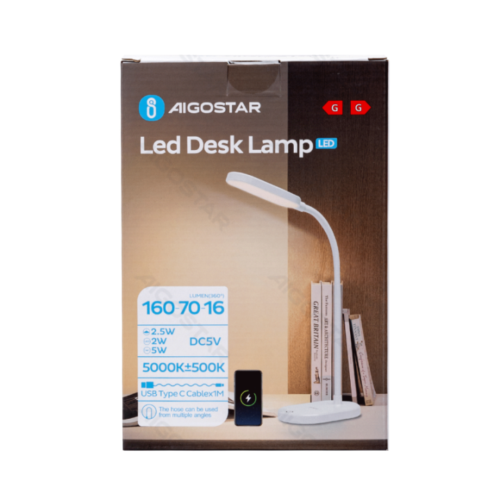 Daugiafunkcinė darbo lempa CCT ir įkraunama