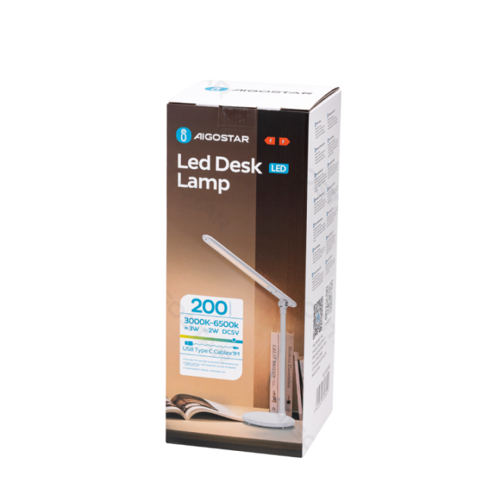 Daugiafunkcinė darbo lempa reguliuojama ir CCT