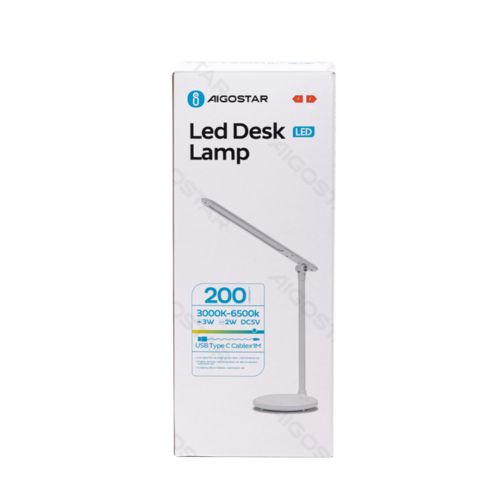 Multi-functional Desk Lamp Dimmable and CCT