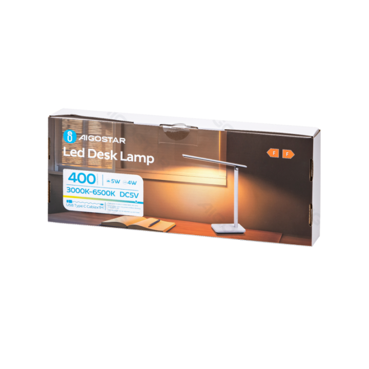 Multi-functional Desk Lamp Dimmable and CCT