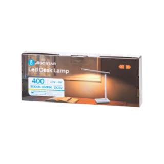 Multi-functional Desk Lamp Dimmable, CCT and Rechargeable