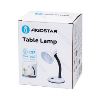 Metal Table Lamp E27/bulb excluded