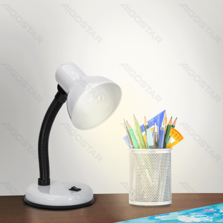 Metalinė stalinė lempa E27/lemputė neįtraukta