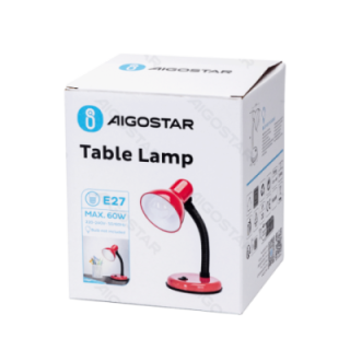 Metal Table Lamp E27/bulb excluded