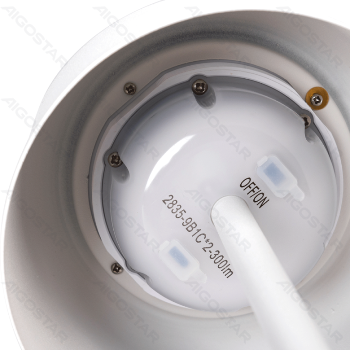 Solar Powered Desk Lamp 3W 3000K Touch Dimming