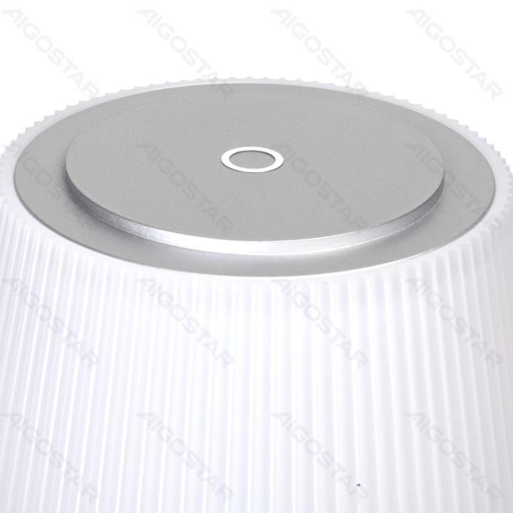 Įkraunama stalinė lempa 4W CCT paliestinis reguliavimas ir spalvų keitimas