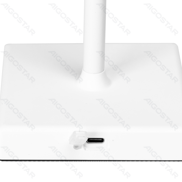 Įkraunama stalinė lempa 4W RGB+CCT paliestinis reguliavimas ir spalvų keitimas