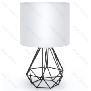 Metalinis stalinis šviestuvas E14 (lemputė neįtraukta)