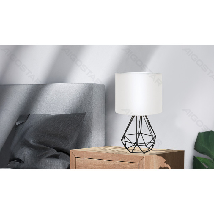 Metal Table Lamp E14 (bulb excluded)