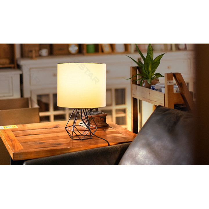 Metal Table Lamp E14 (bulb excluded)