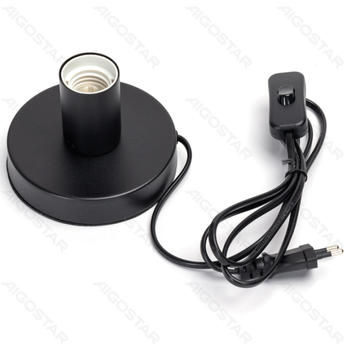 Table lamp (without light source)-MAX.60W-E27-Iron