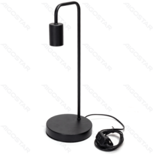 Table lamp (without light source)-MAX.60W-E27-Iron