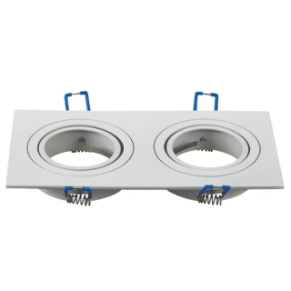 Two-way Spotlight Fitting White