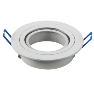 One-way Spotlight Fitting White